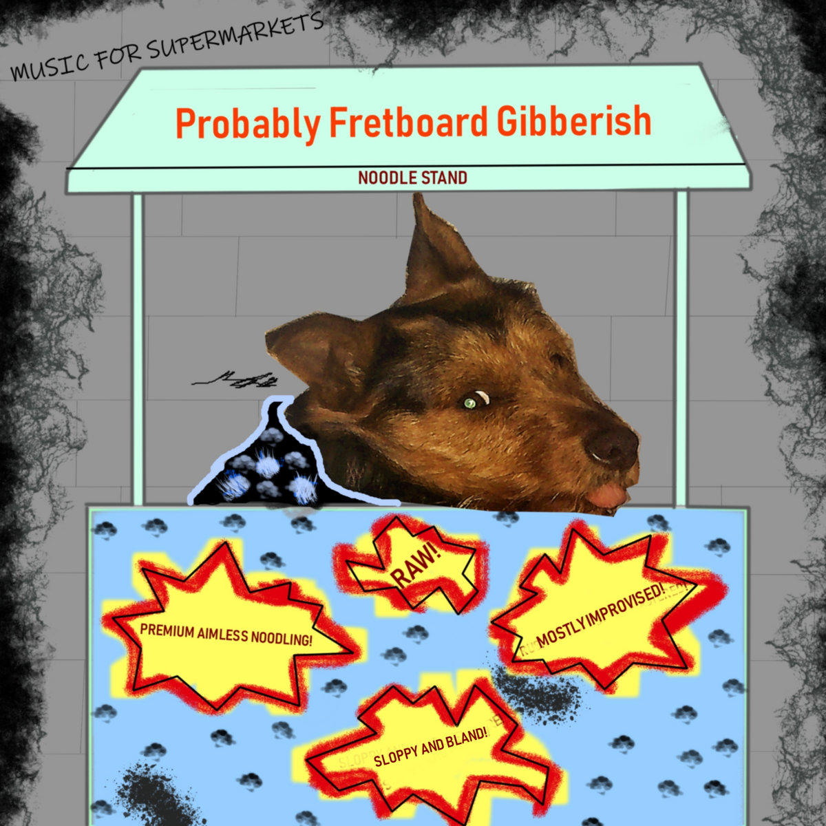 Probably Fretboard Gibberish cover