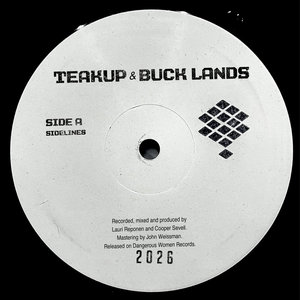 SidelinesTeakup & Buck Lands cover