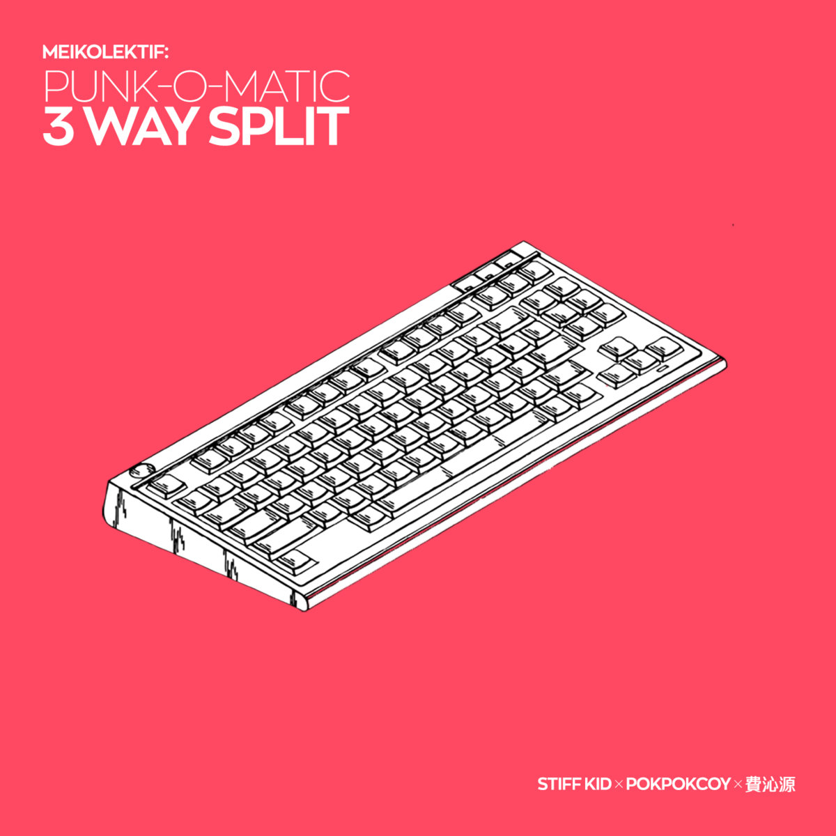 Punk-o-matic 3 Way Split | Music Enthusiast Indonesia