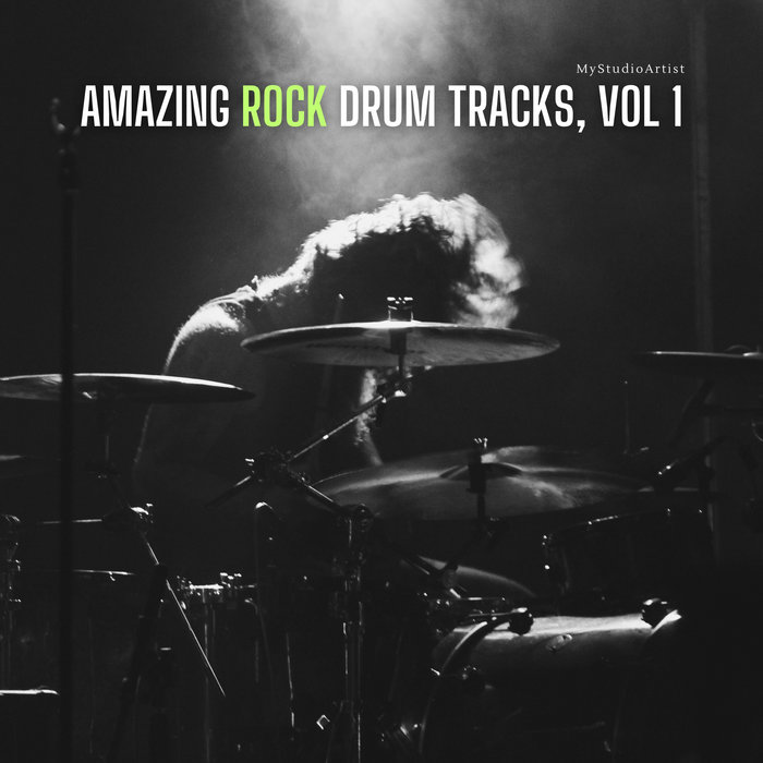 Amazing Rock Drum Tracks, Vol.I MyStudioArtist