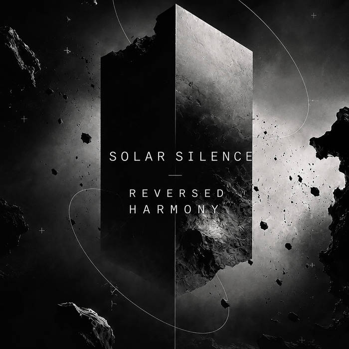 REVERSED HARMONY by SOLAR SILENCE cover art