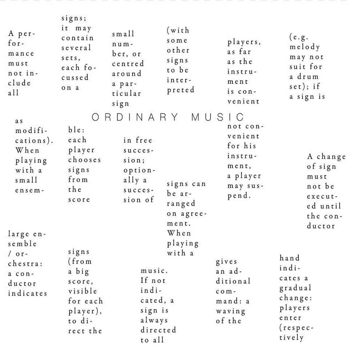 Ordinary Music Vol. 35 - "Textures" | Nikolaus Gerszewski.