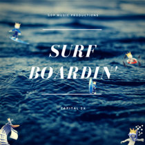 Capital - Surf Boardin' (The Progression) cover art