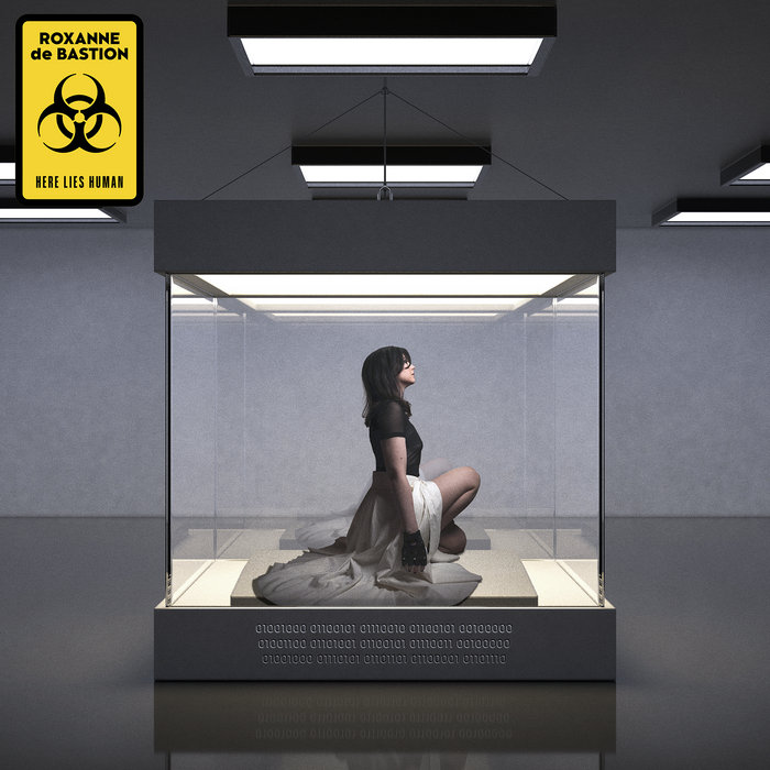 Pochette de Here Lies Human par Roxanne de Bastion
