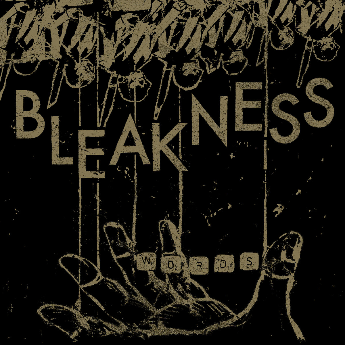 Bleakness - WORDS/GREED cover