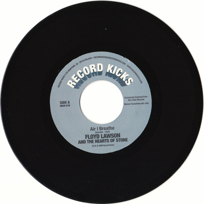 Air I Breath Rated X Floyd Lawson