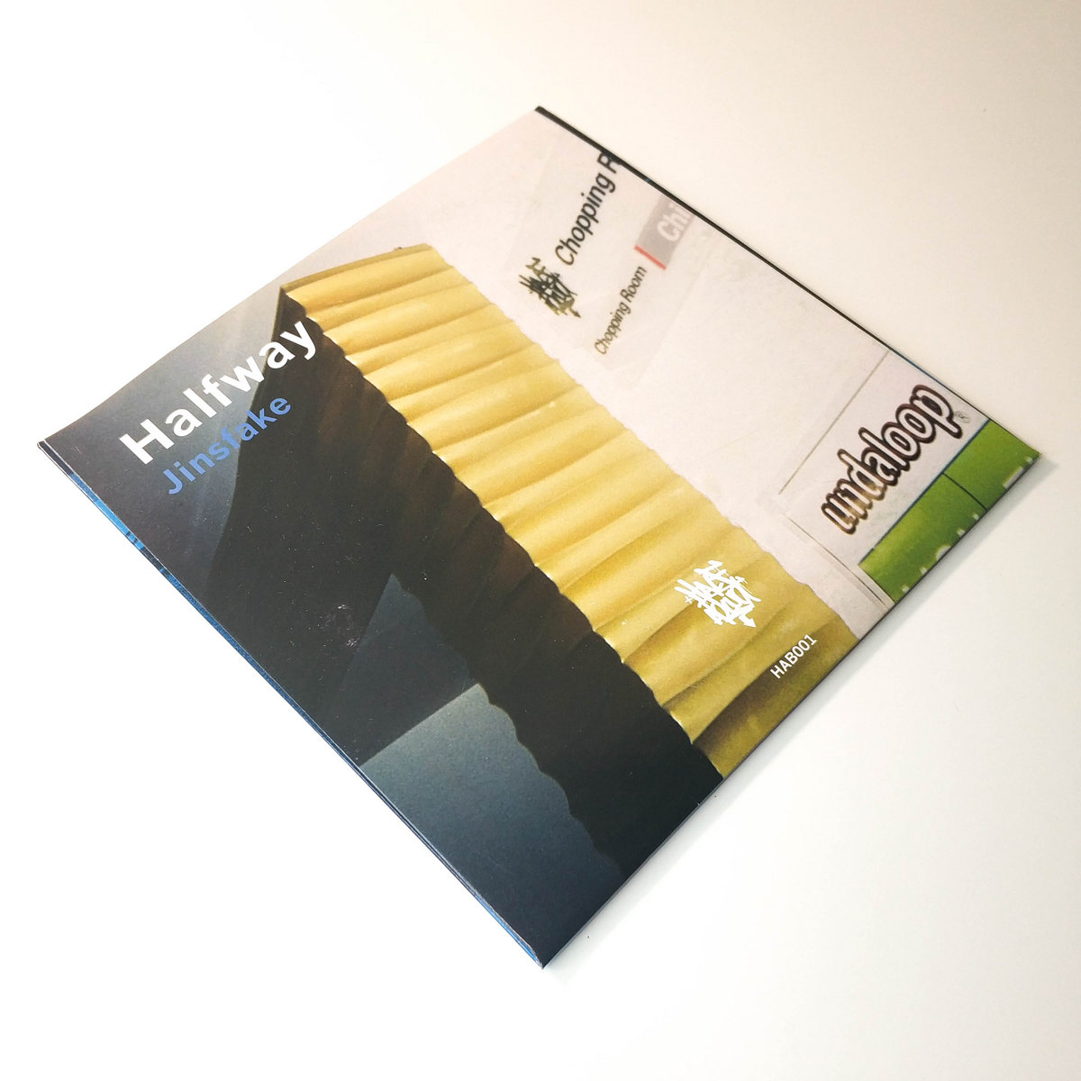 Halfway / Word 7" Vinyl Jinsfake