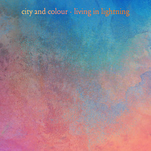 Living In Lightning - Single cover