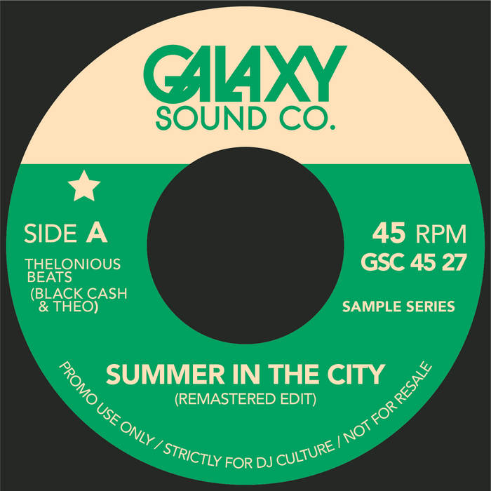Summer in the City Re Mastered Edited | Various | GalaxySoundCo