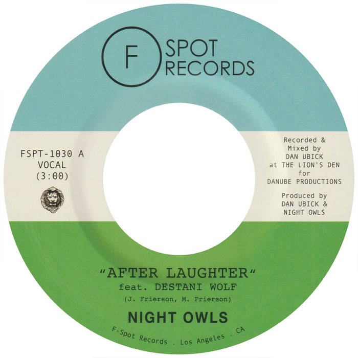 NIGHT OWLS AFTER LAUGHTER・未使用　WENDY RENE After Laughter / Didn't I | Night Owls
