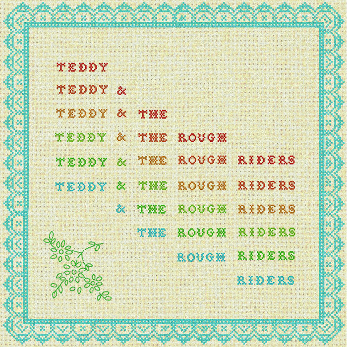 TRR EP Teddy and The Rough Riders