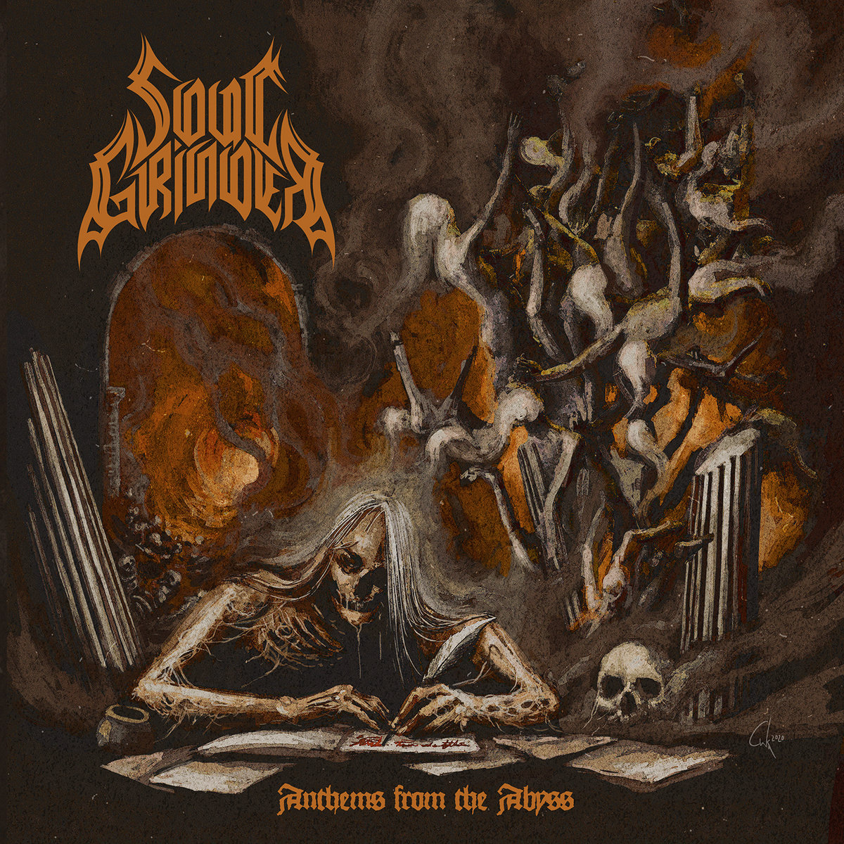 Anthems From The Abyss | Soul Grinder