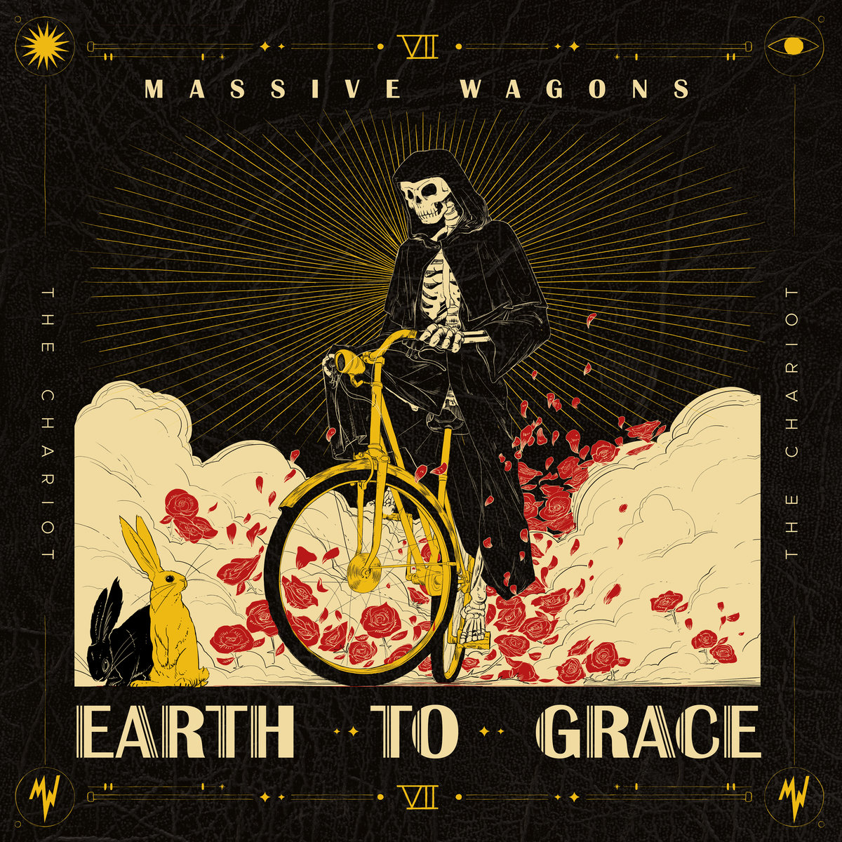 Massive Wagons Earth To Grace album cover