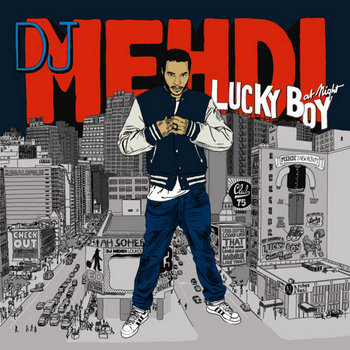 DJ Mehdi Lucky Boy オリジナル レコード a2356811775_2.jpg