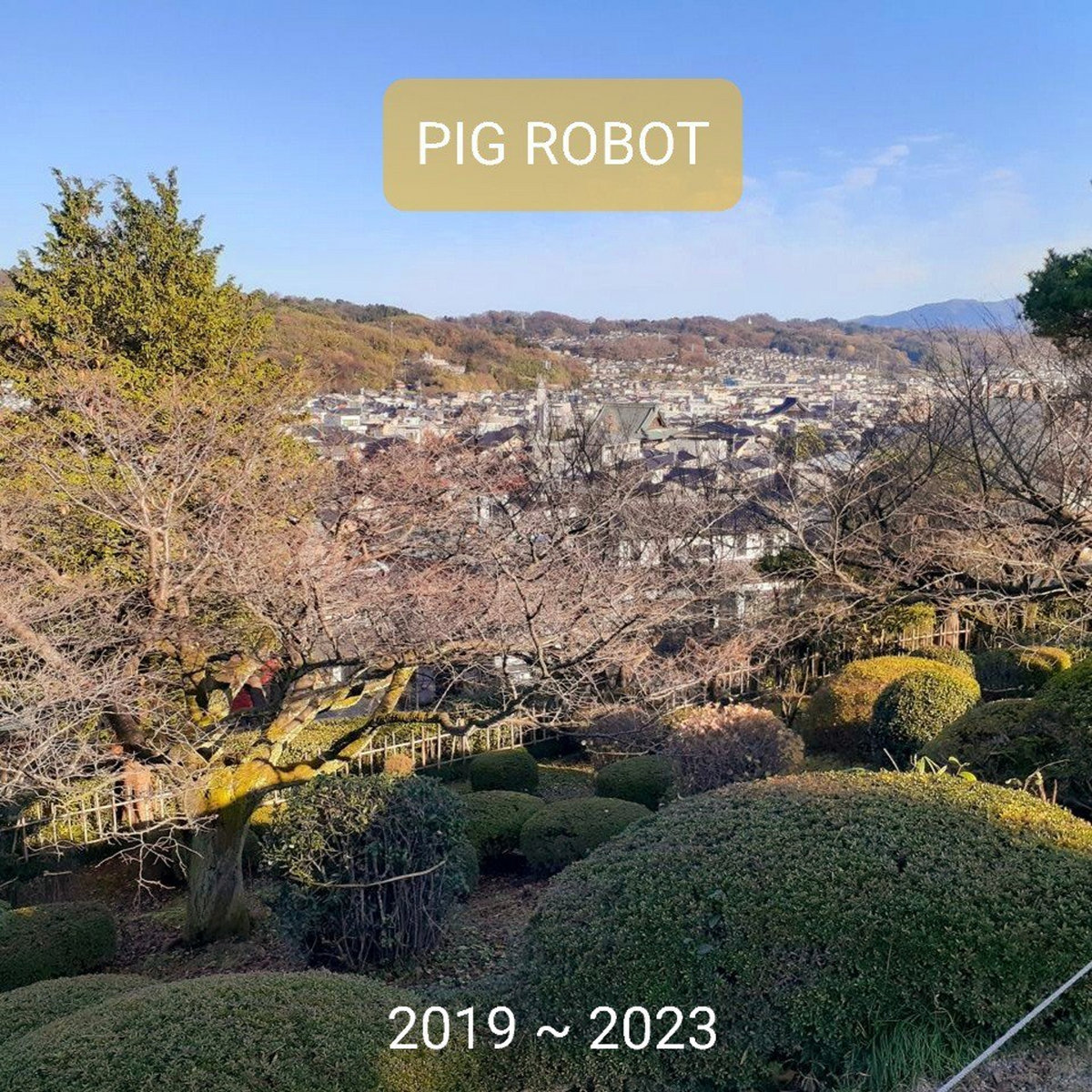 Pig Robot 2019 ~ 2023 EP demo cover