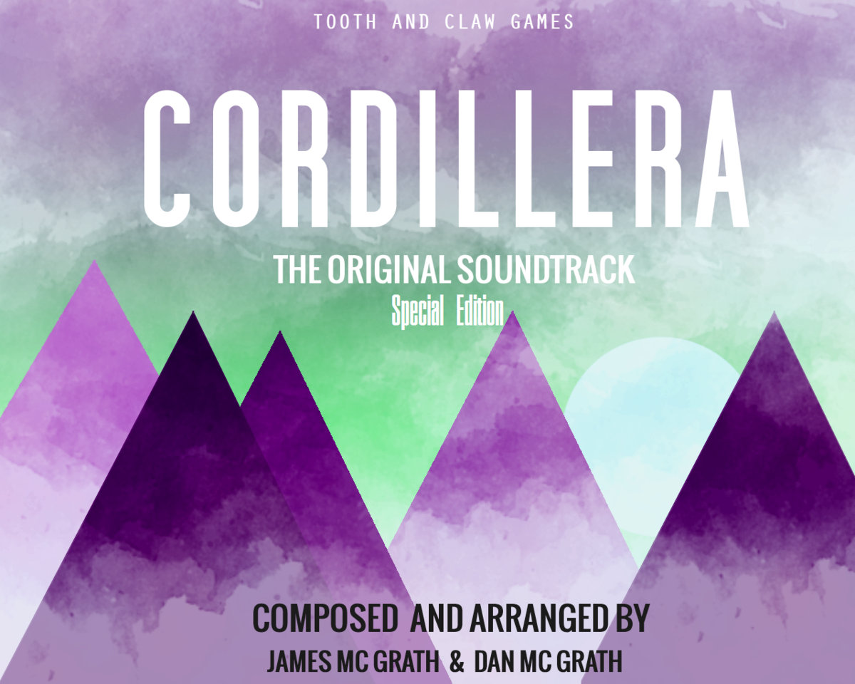 Cordillera: The Original Soundtrack (Special Edition) cover