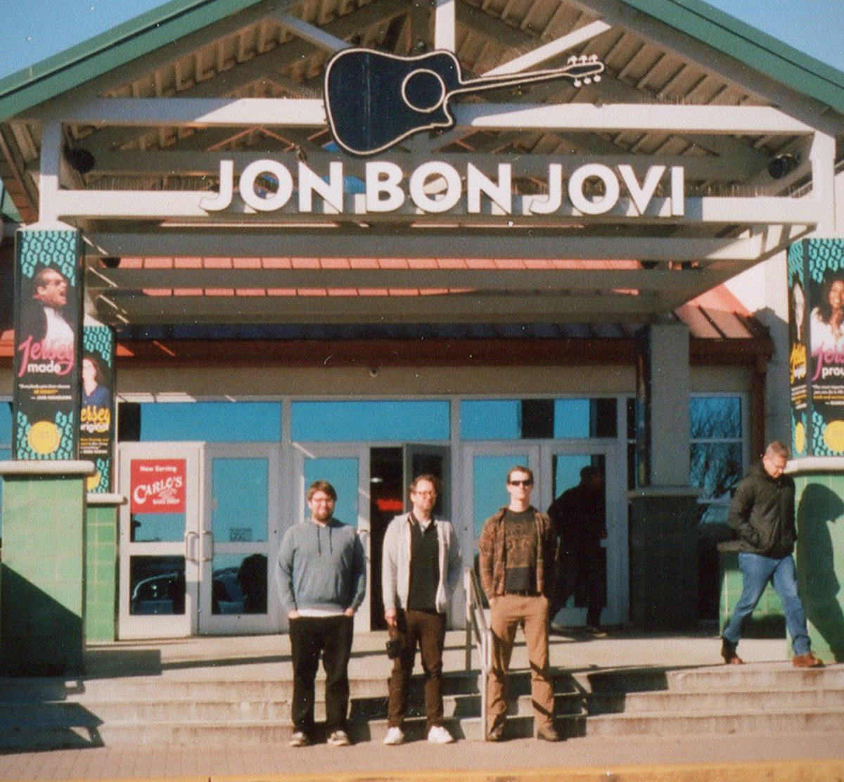 Jon Bon Jovi Rest Area | The Stewart Dolly