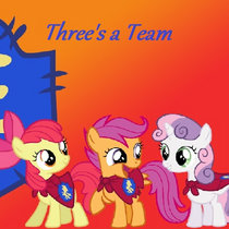 Three's a Team (re-mastered) cover art