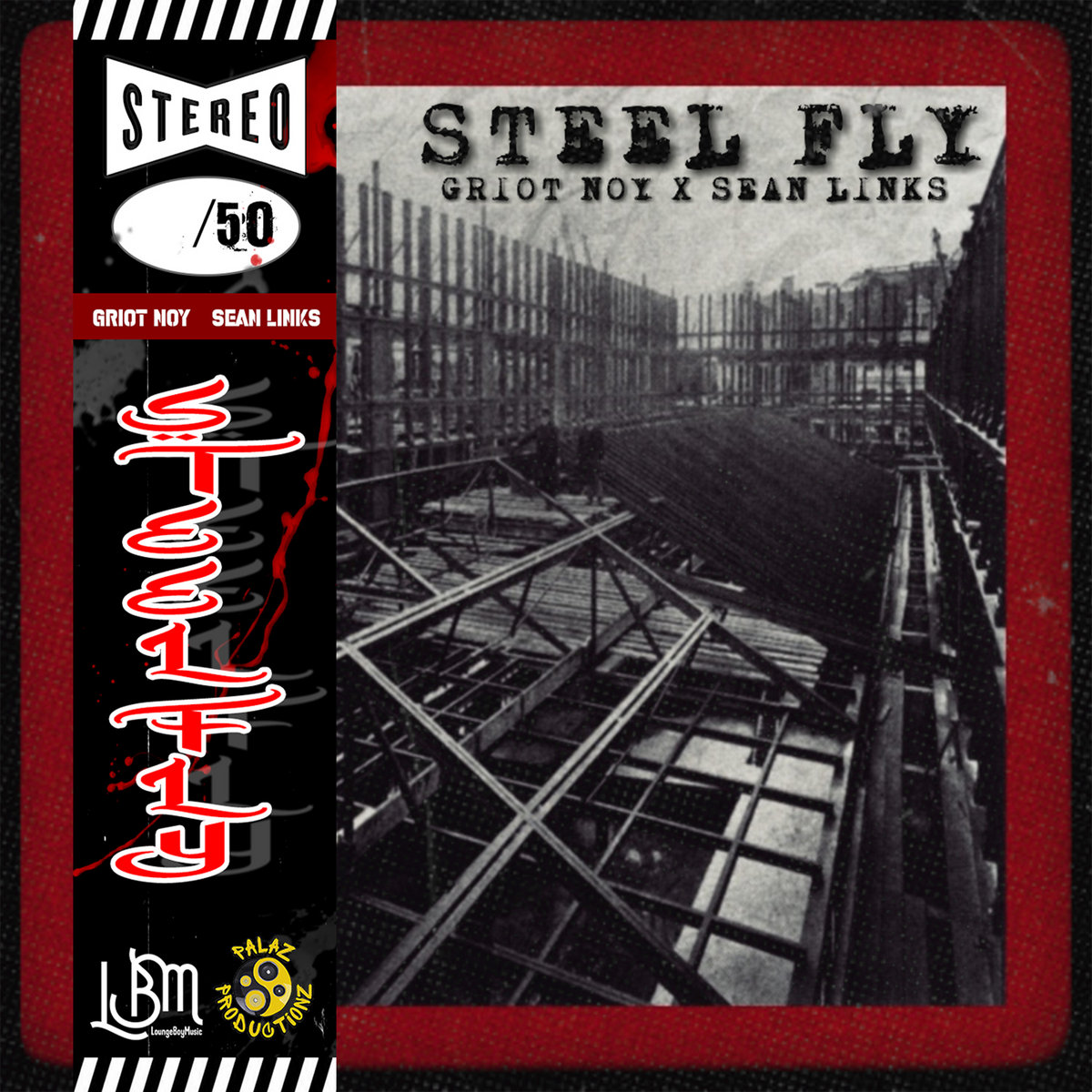 洋楽 Laneway RECORDS / MAUSBERG - Non Fiction STEEL FLY 