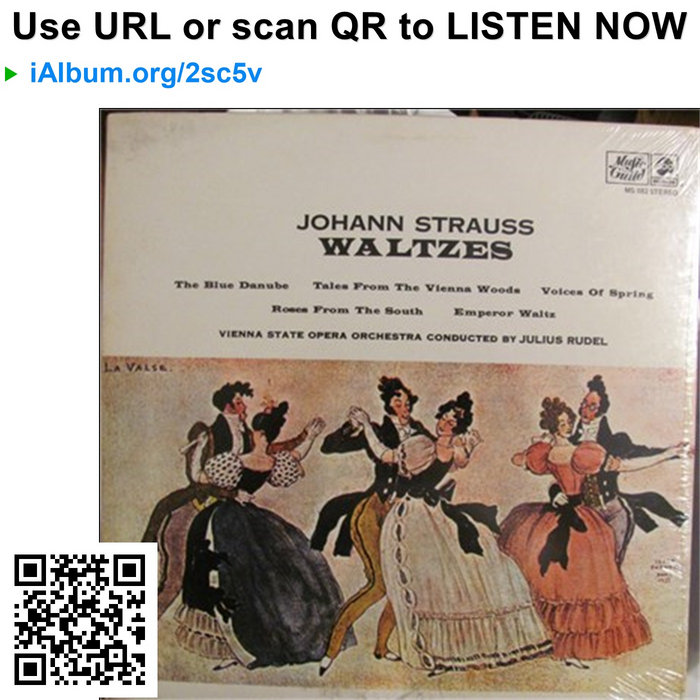 Johann Strauss Waltzes | Julius Rudel