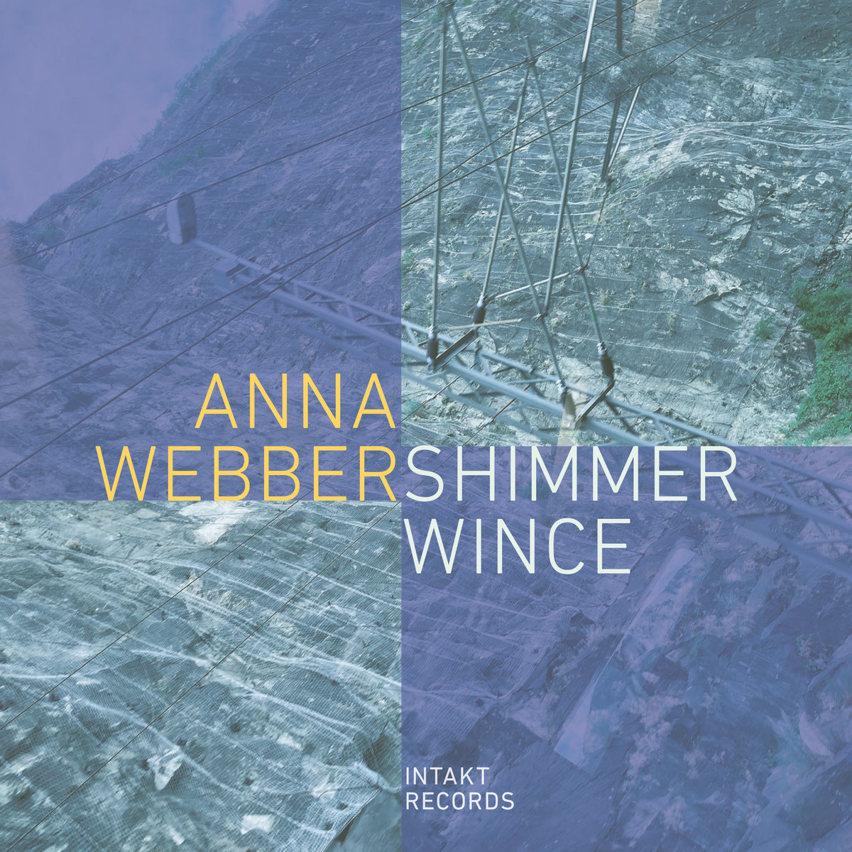 Shimmer Wince (24bit Hi-Res 96khz) | ANNA WEBBER with Adam O