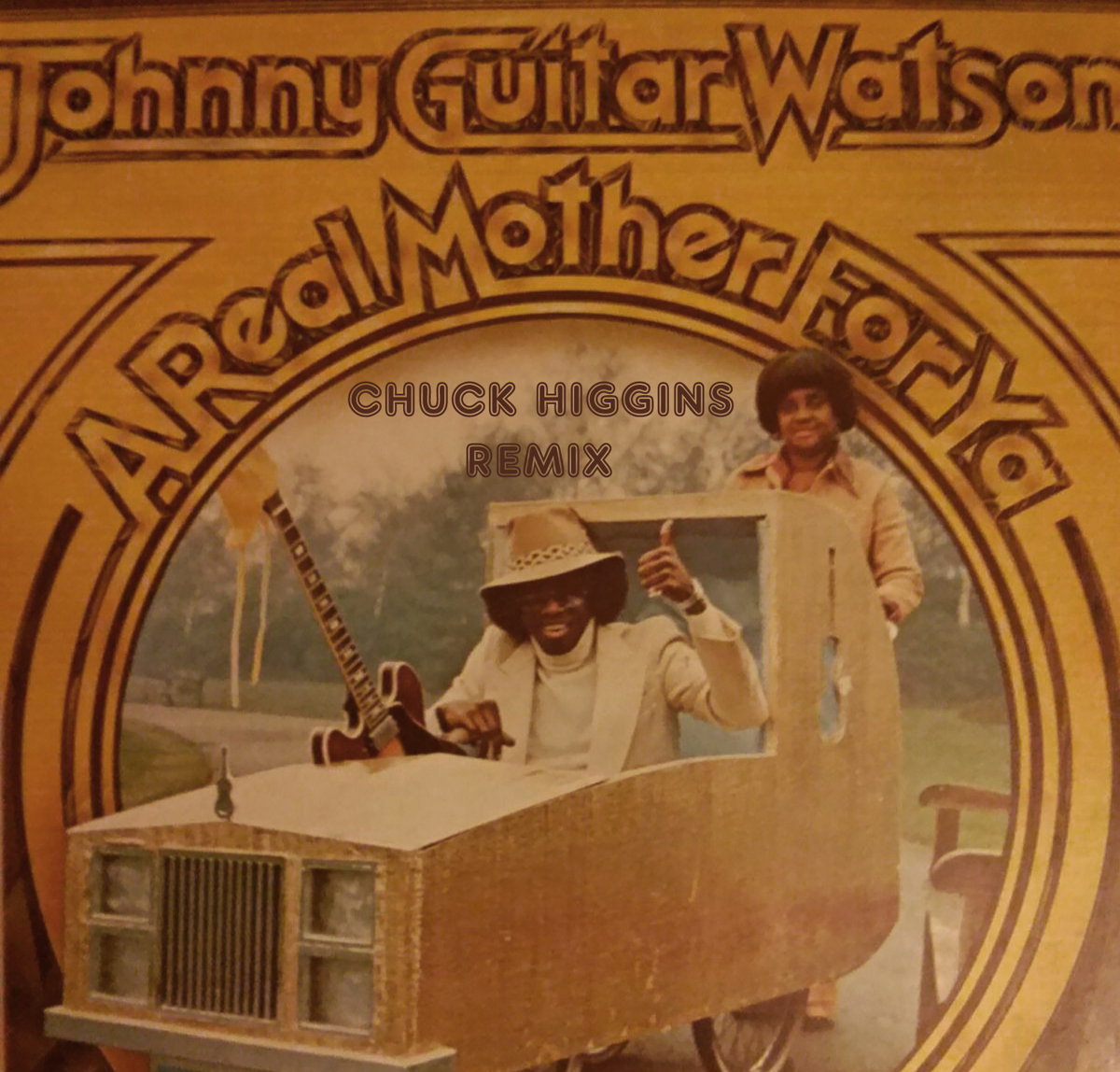 J.G Watson - A Real Mother For Ya (Chuck Huggins Remix)