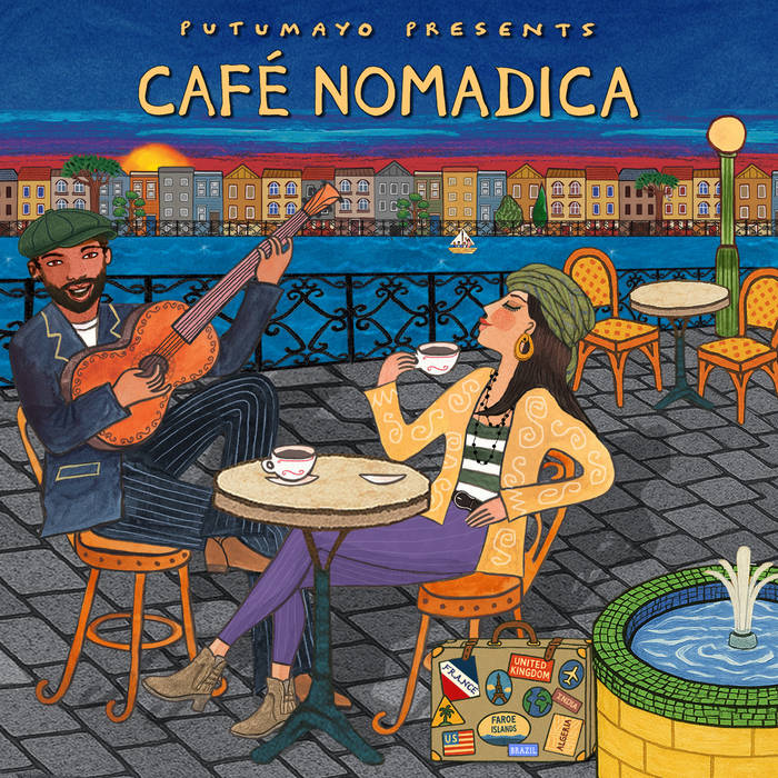 Joe barbieri microcosmo cd ボサノヴァ　南イタリア Various Artists - Putumayo Presents: Italian Cafe - Amazon.com Music