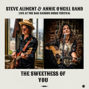 The Sweetness of You - Live at The Oak Harbor Music Festival cover