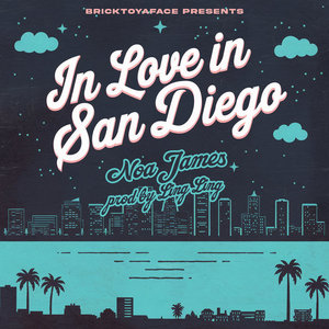 In Love In San Diego cover