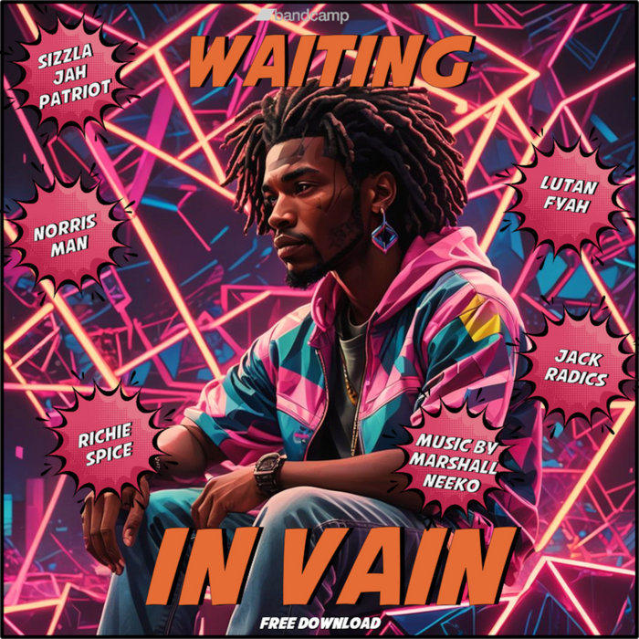 ⭐︎人気盤⭐︎Sayoko & Merciless-Waiting In Vain Sayoko & Merciless – Waiting In Vain – Vinyl (7