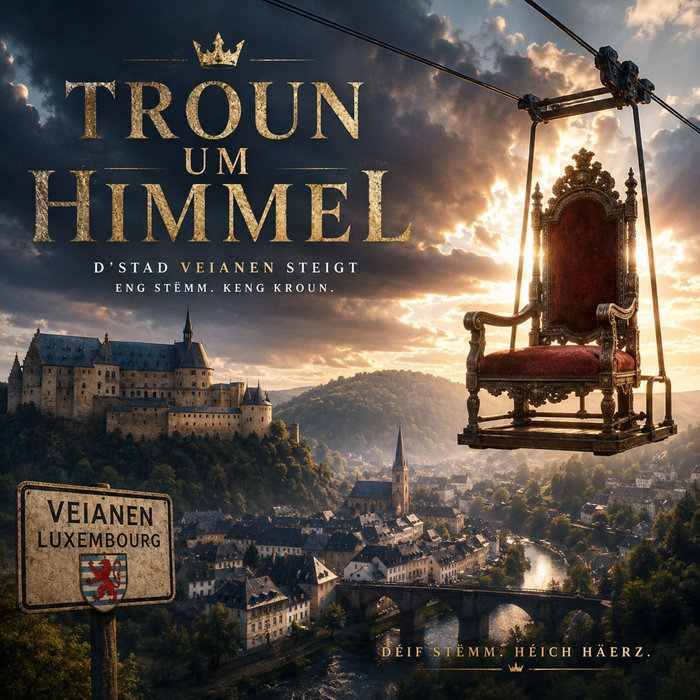Troun um HimmelのBandcamp公式ジャケット