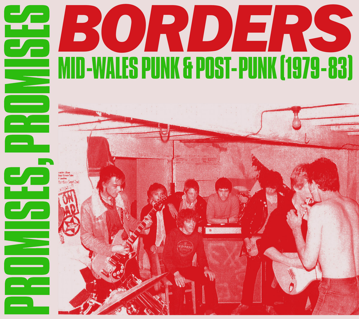 Promises,Promises-Borders & Mid-Wales Punk/Post-Punk 1979-83 | CTR