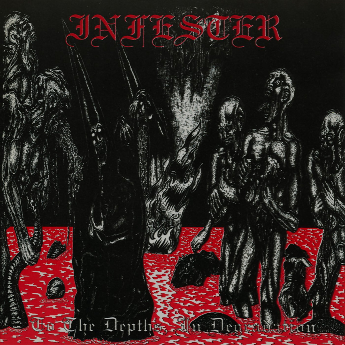 Infester To The Depths, In Degradation | Infester | Moribund Records