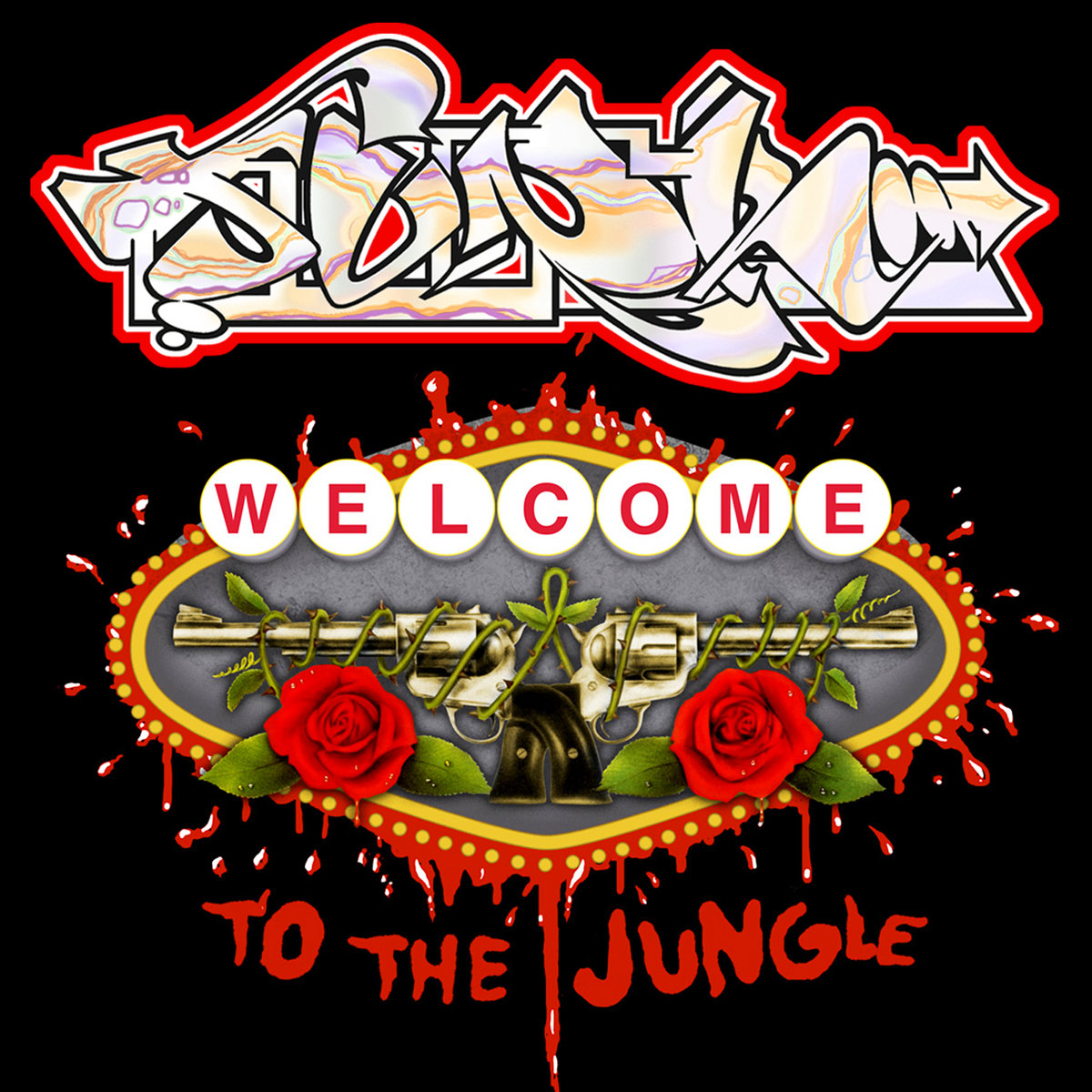 Welcome To The Jungle 150bpm - New Version - dark jungle track
