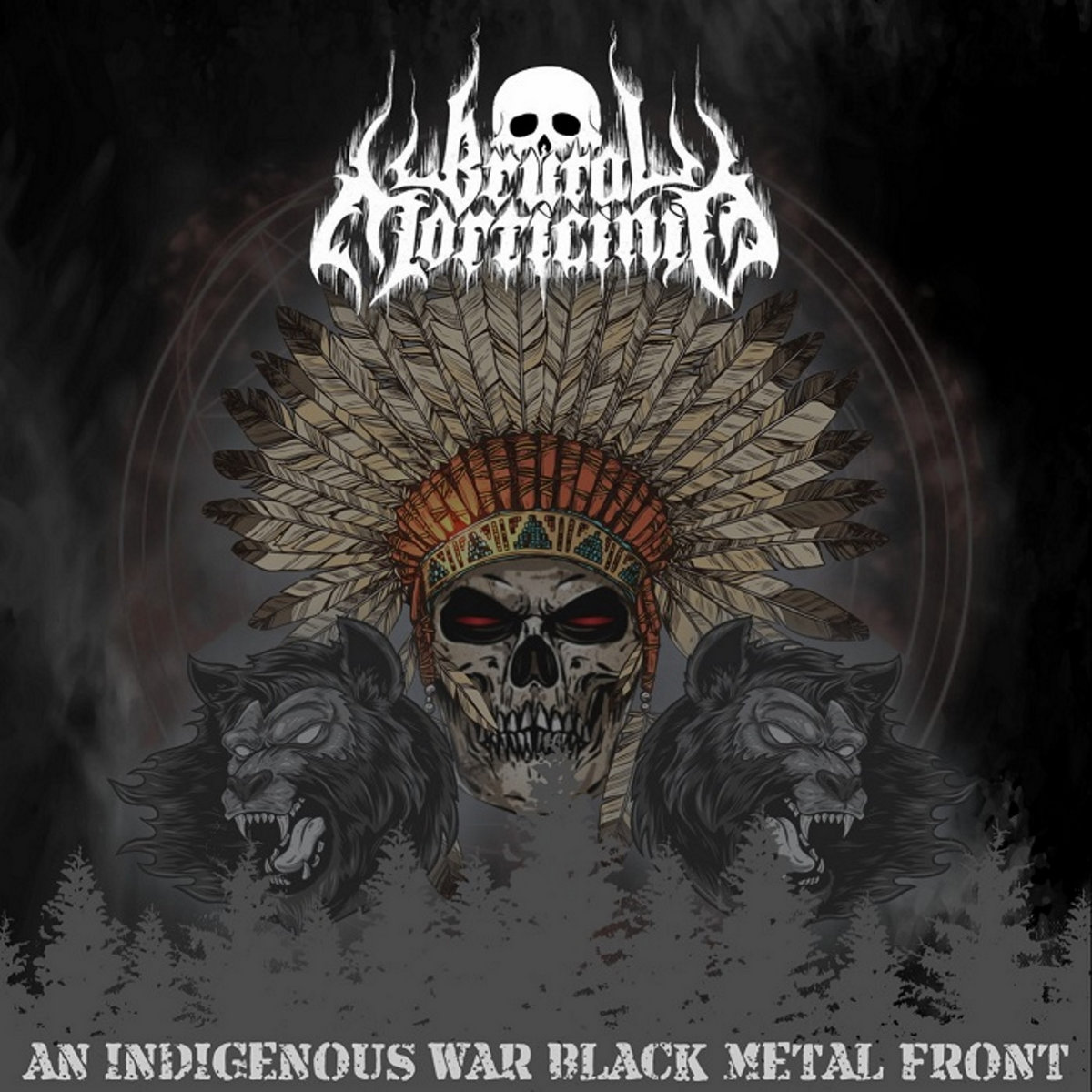 An Indigenous War Black Metal | Brutal Morticínio