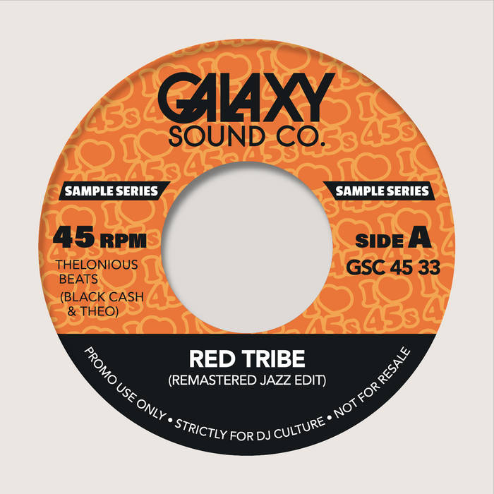 スーパーセール 半額 Edits Tribe Red (Re Digital -GSC4533 Peaceful Mastered) 洋楽