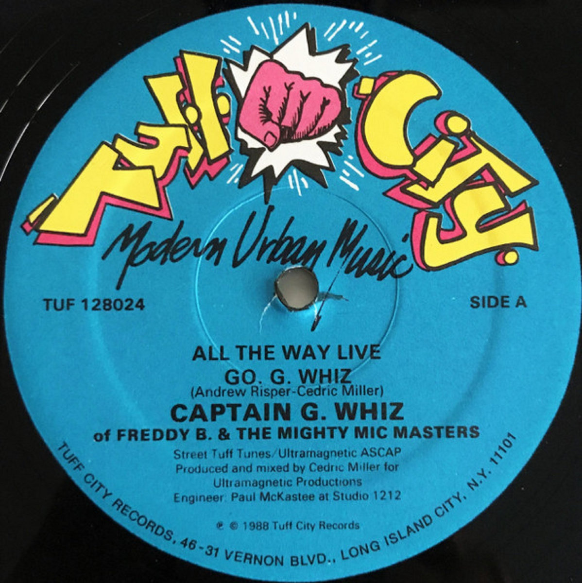 Captain G. Whiz - All The Way Live