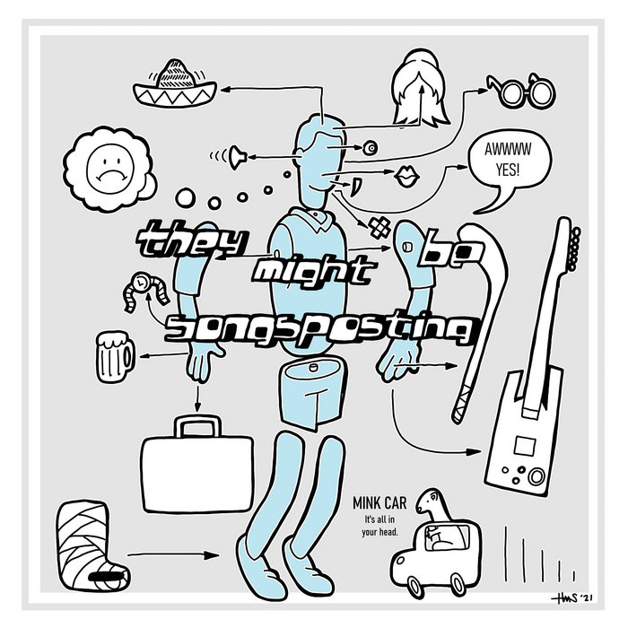 Mink Car (Deluxe) They Might Be Shitposting