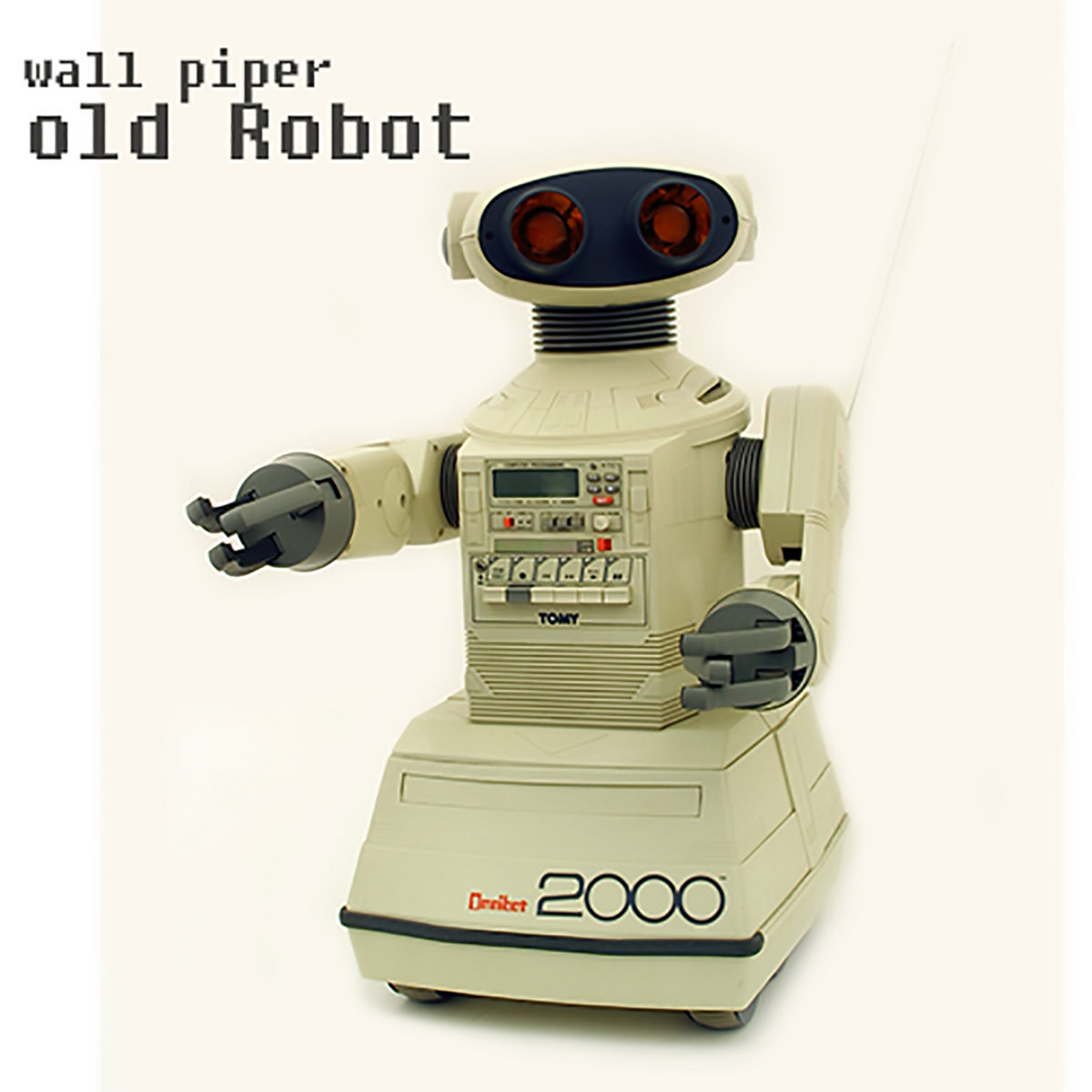 Old robot. Old robot
