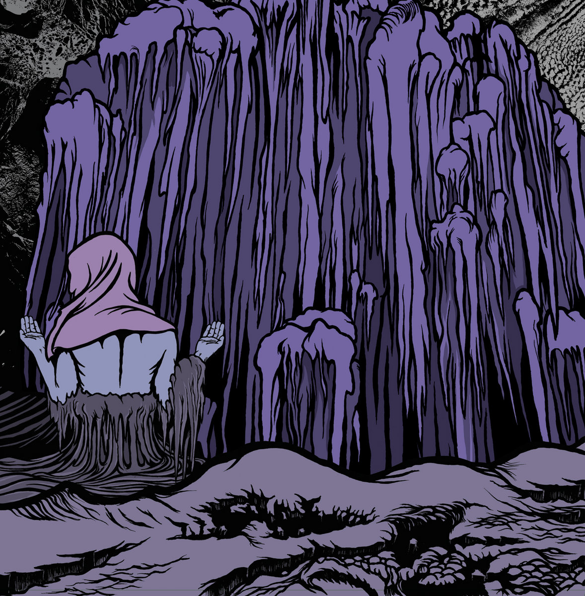 Spires Burn/ Release Album Art