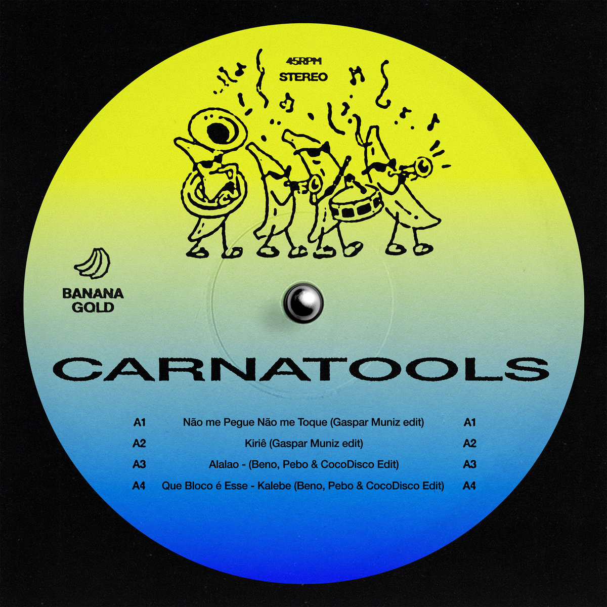 Carnatools Vol. 01 | Banana Gold Records