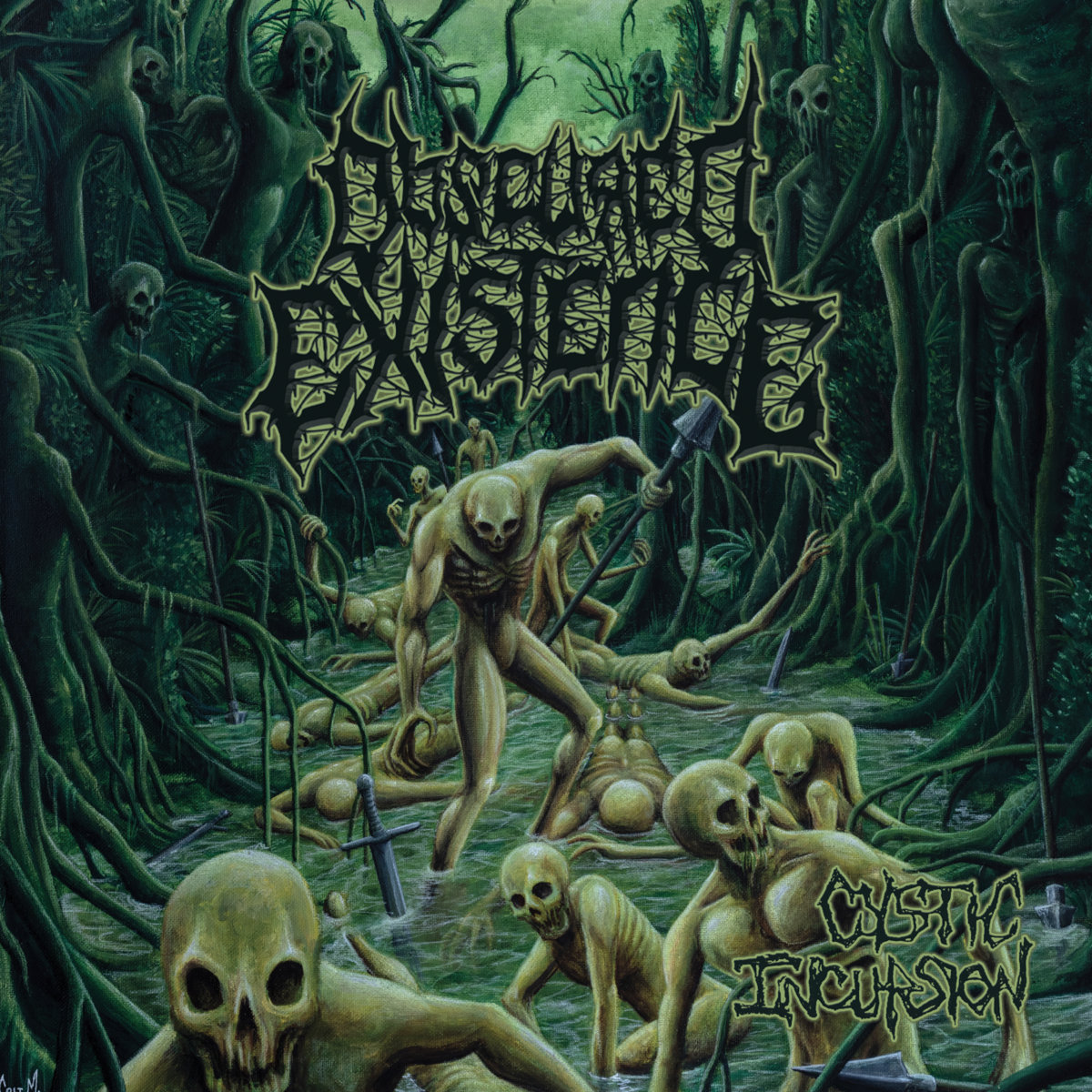 【レアCD】　ULCUS / Cherish The Obscure a2363147763_10.jpg