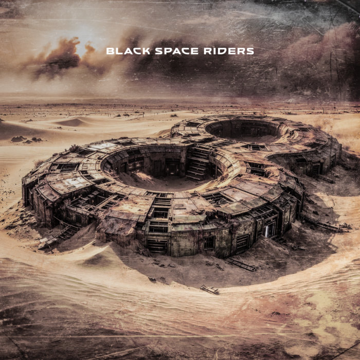 Pochette de Die 8 par Black Space Riders
