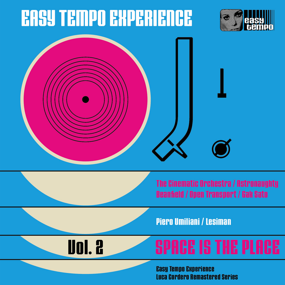Easy Tempo Experience Vol.2 - SPACE IS THE PLACE | Piero Umiliani