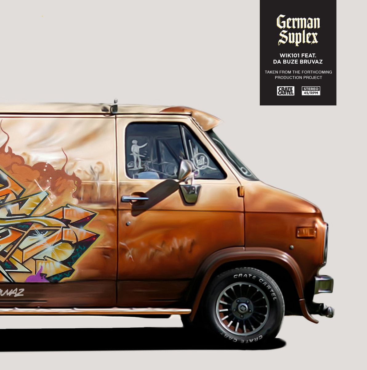 Suplex Piles The Rapper