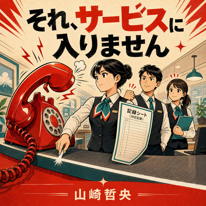 それ、サービスに入りませんのBandcamp公式ジャケット