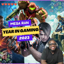 Year In Gaming 2023 cover art