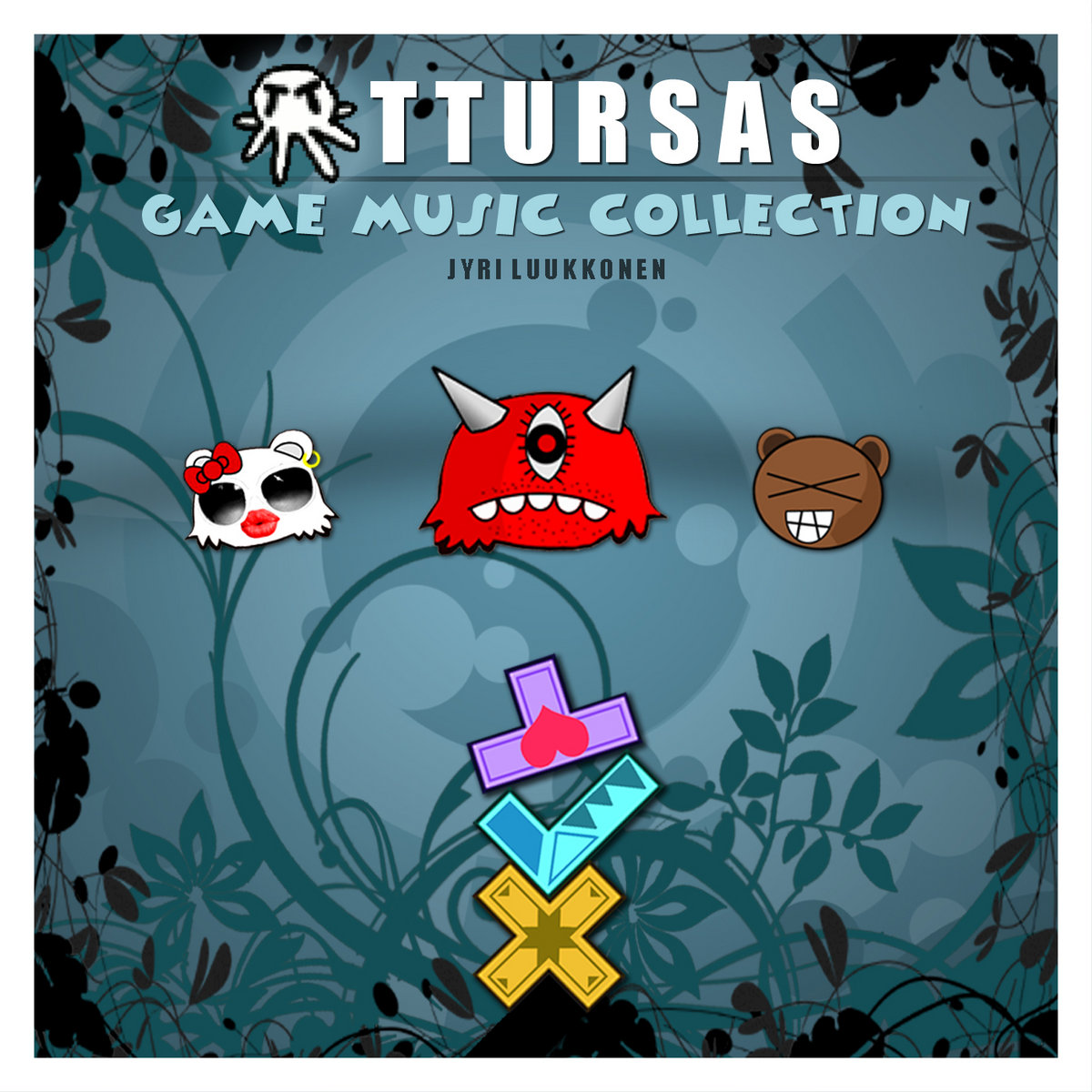 ttursas game music collection | Jyri Luukkonen | Epatto Records