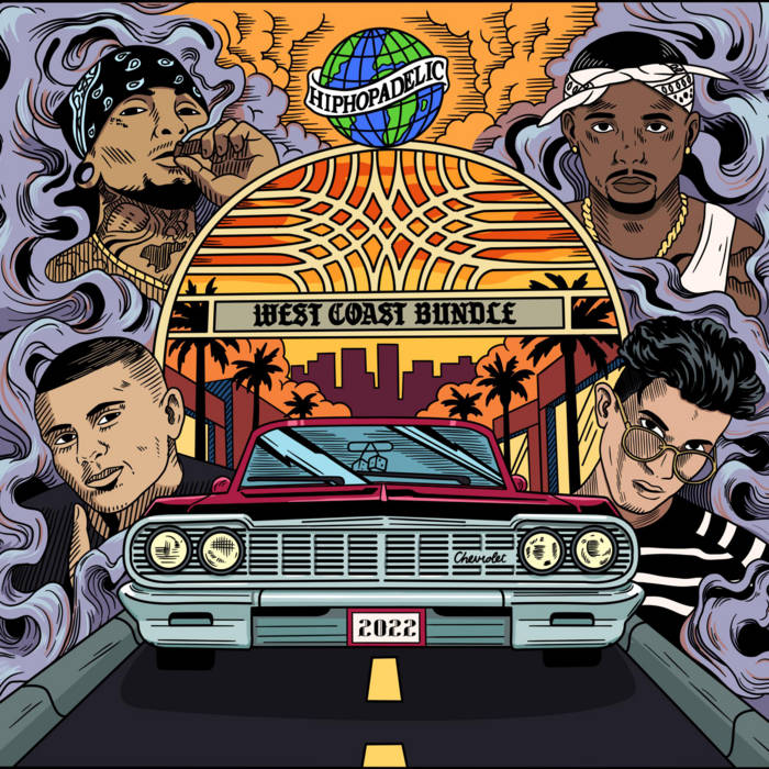 West Coast Bundle | hiphopadellic