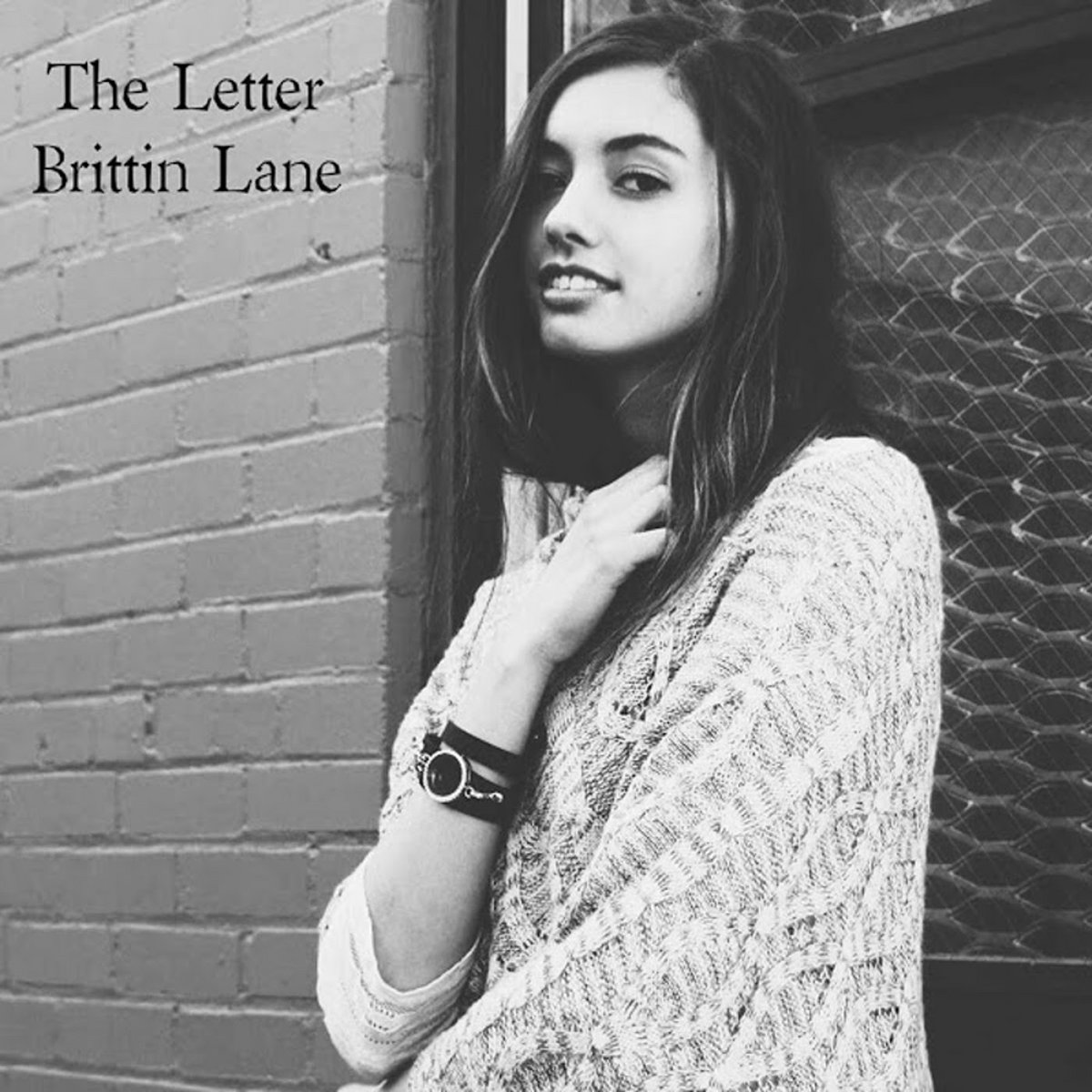 the letter brittin lane the letter black singer